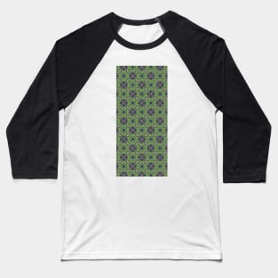 Grass and rocks pattern Baseball T-Shirt